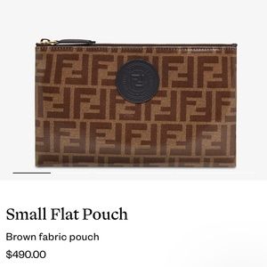 Fendi pouch